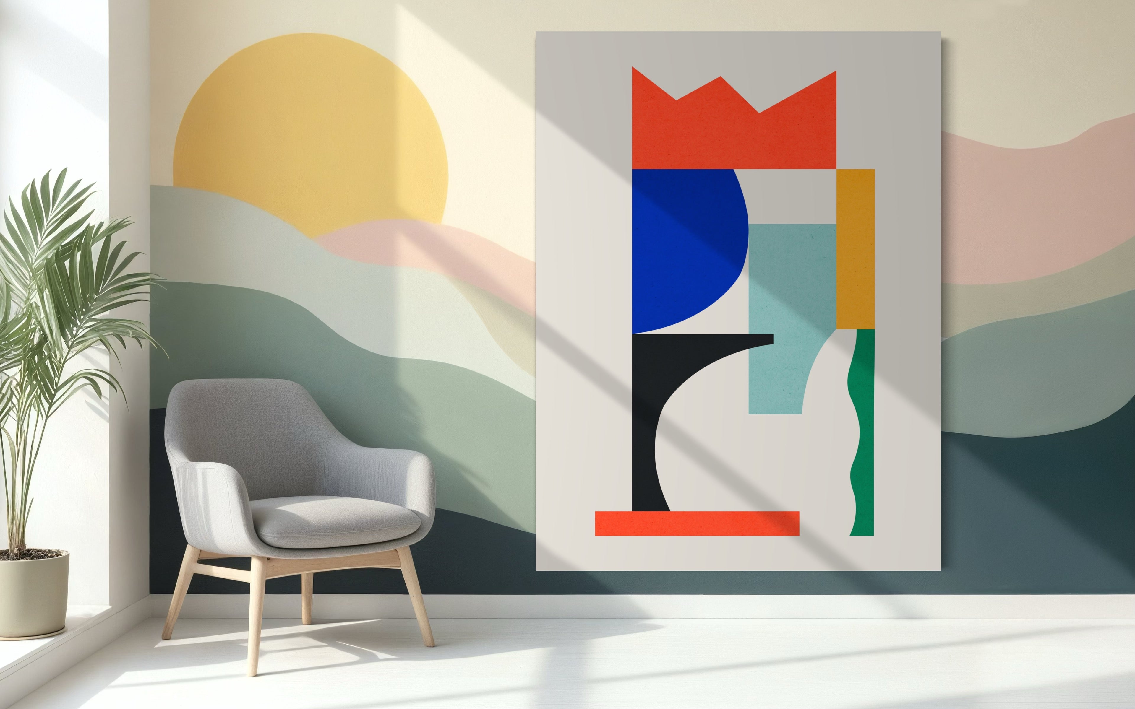 Geometric Collage 1