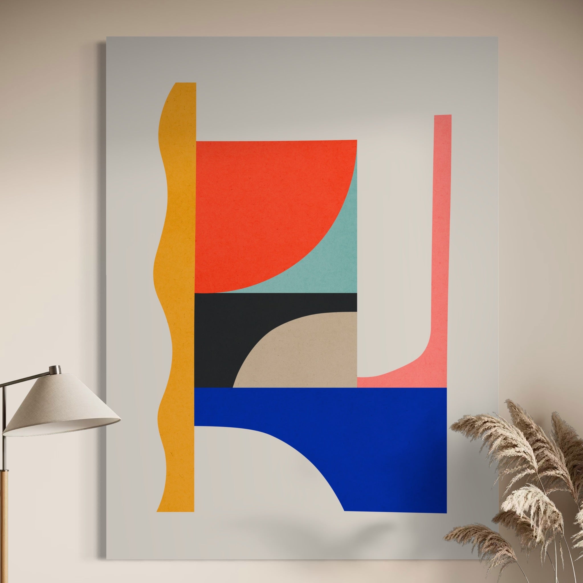 Geometrische Collage 2