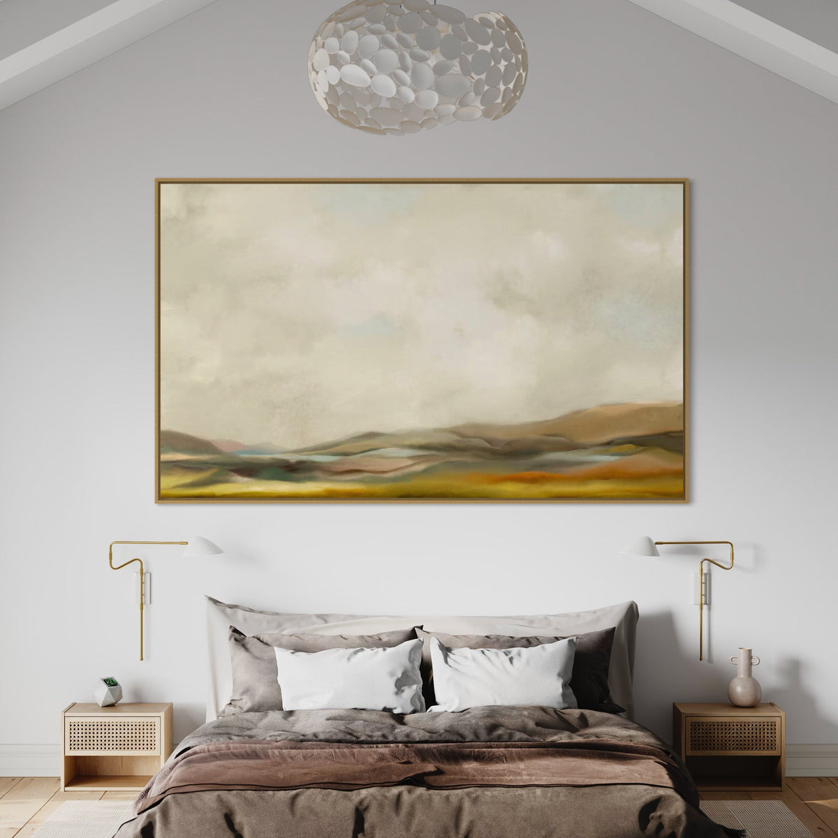 Open Space - Hand Painting