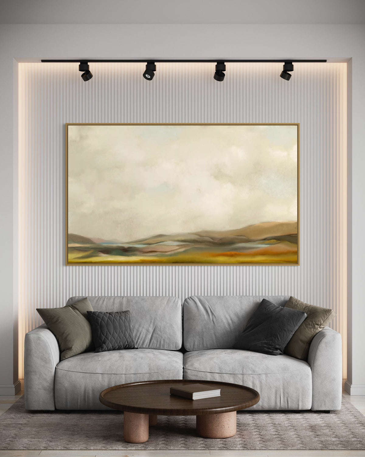 Open Space - Hand Painting
