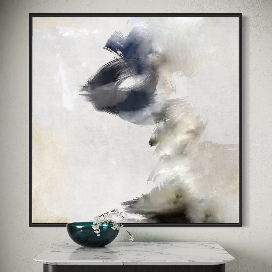 Swirl - Hand Painting