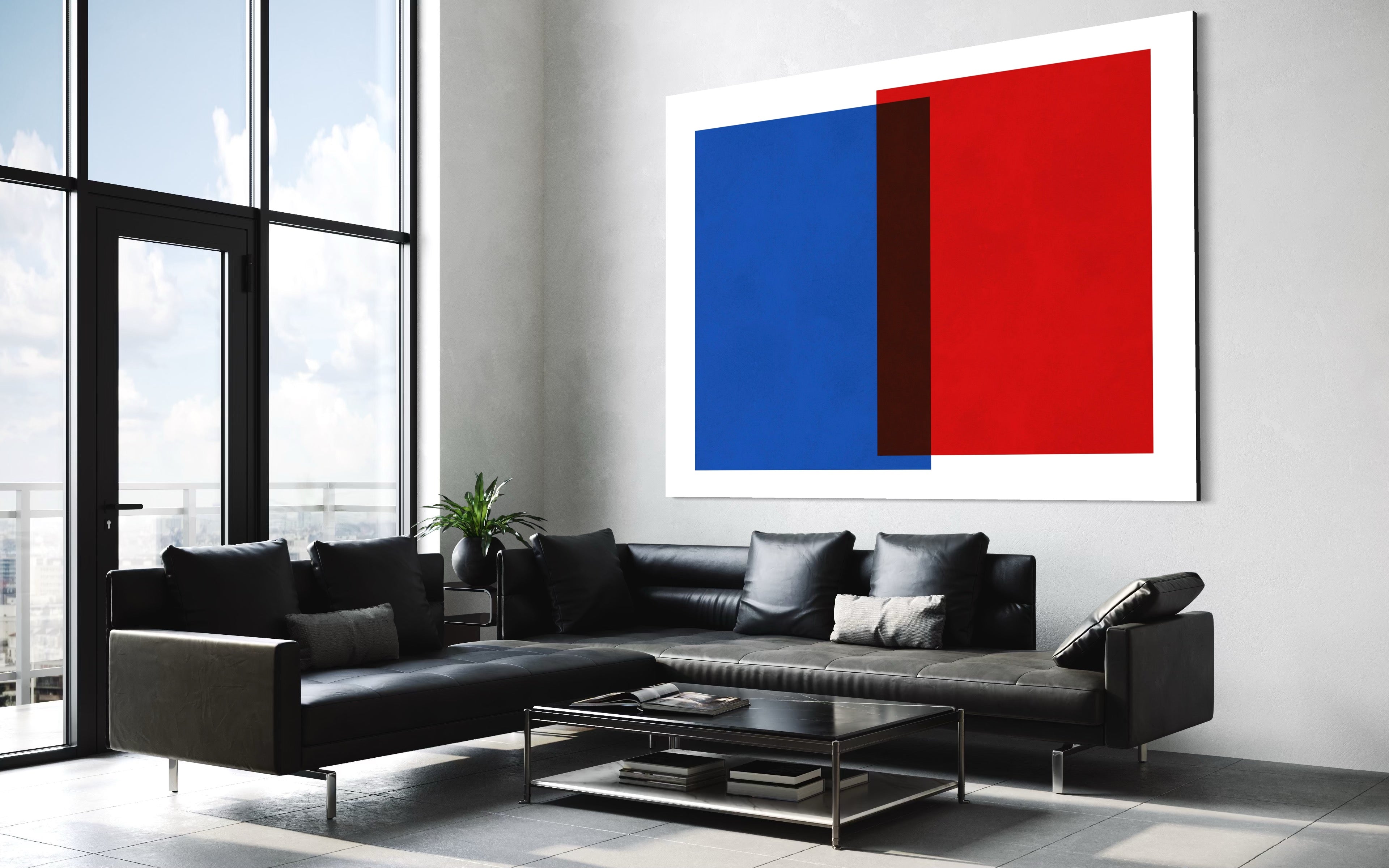 Overlapping Colors 1