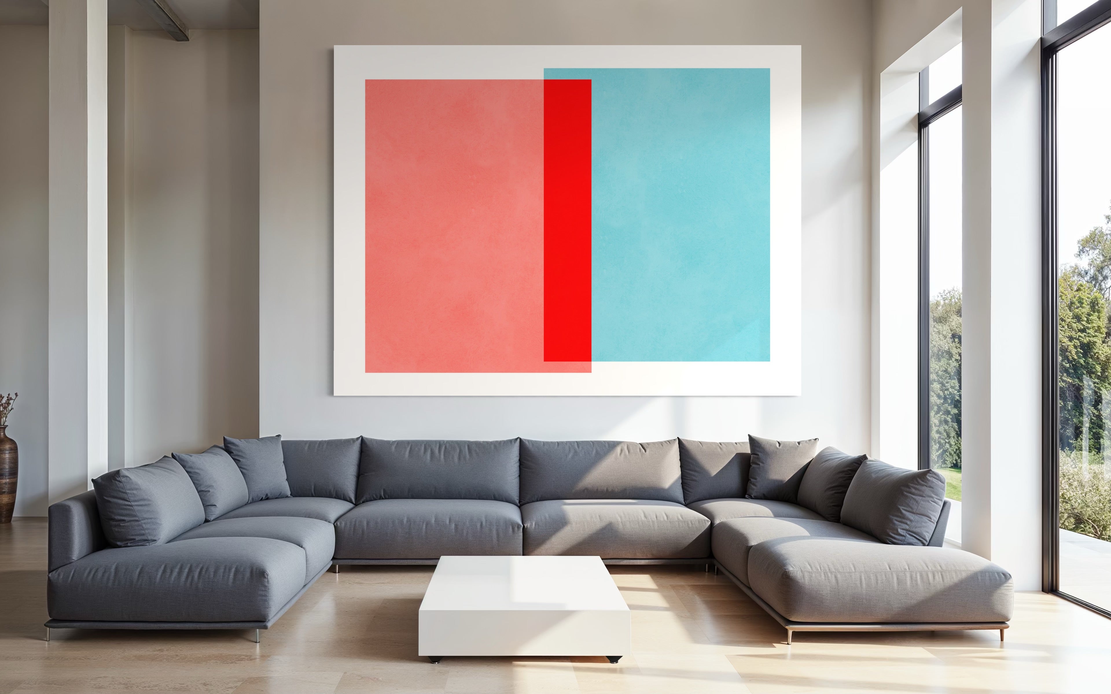 Overlapping Colors 4