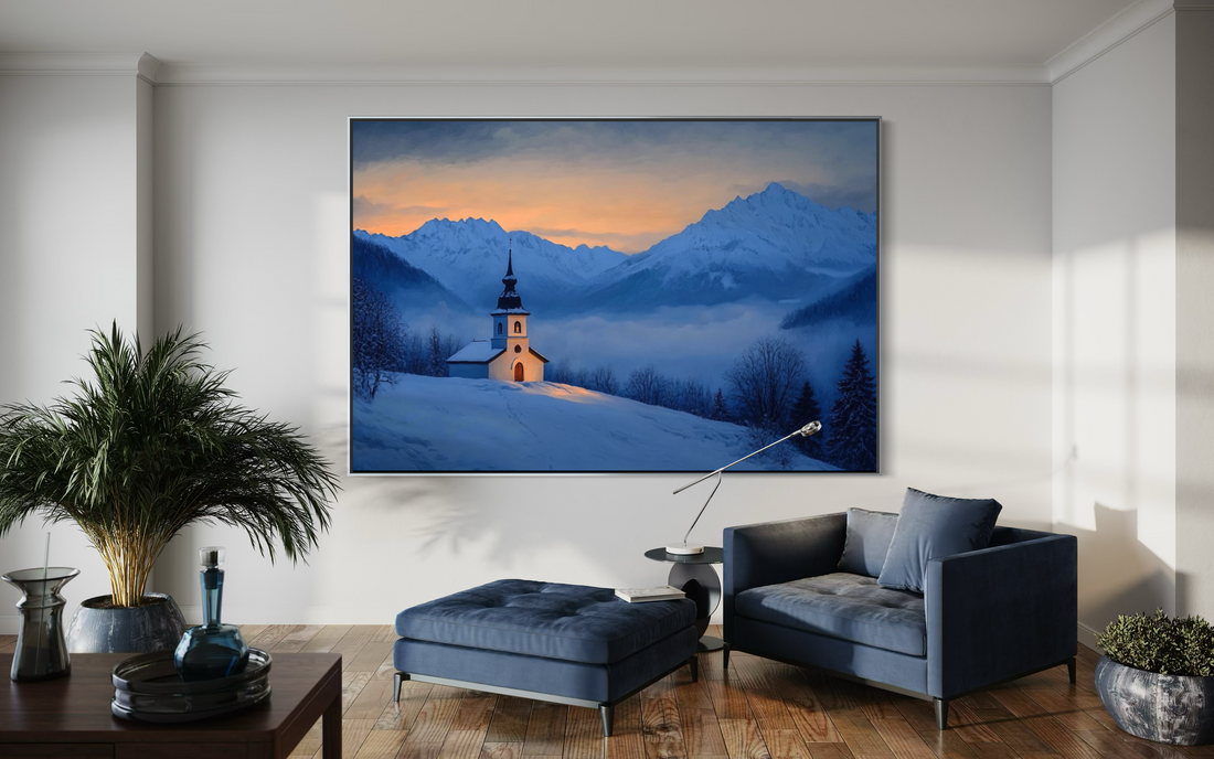 Chapel of the Blue Hour