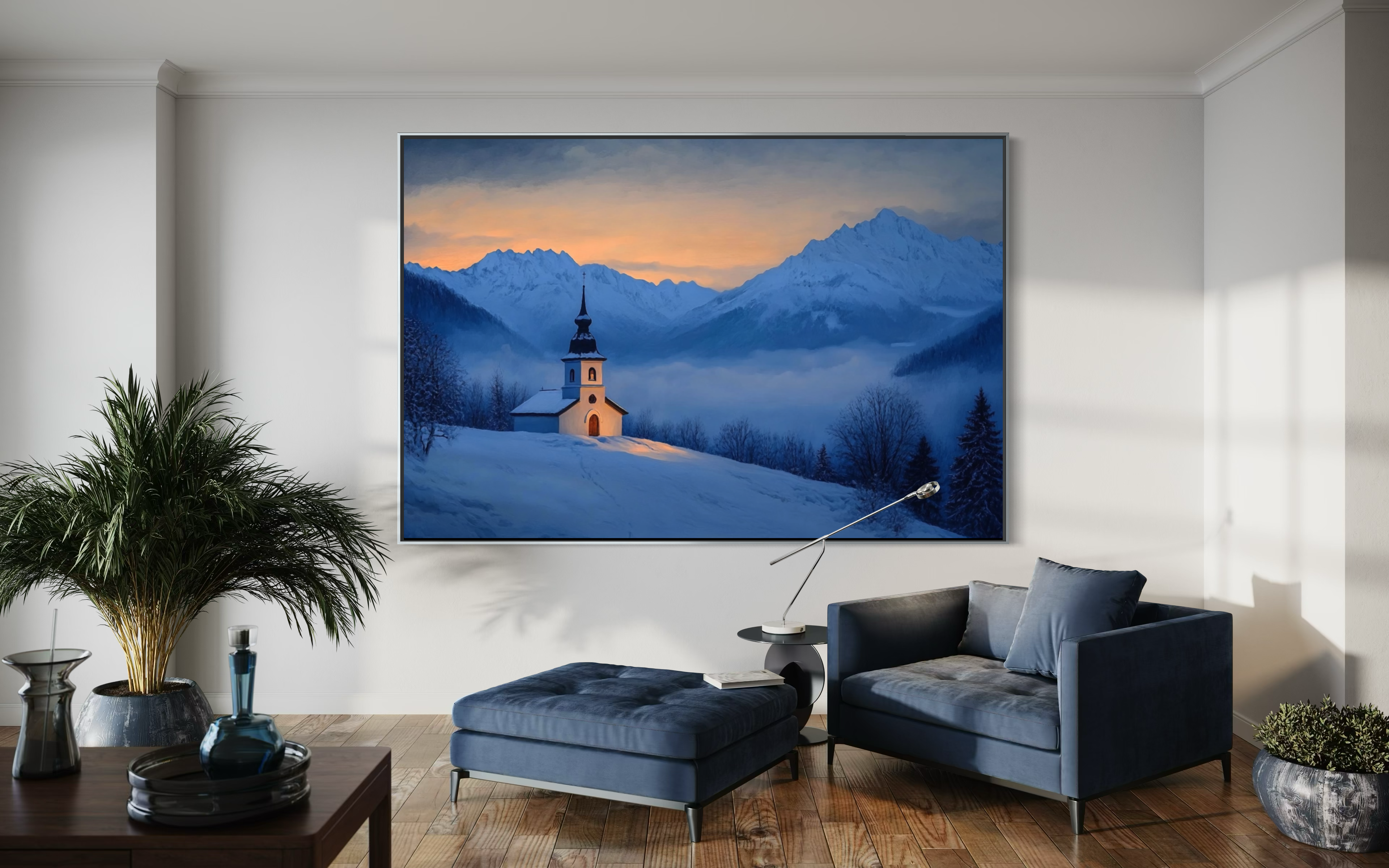 Chapel of the Blue Hour