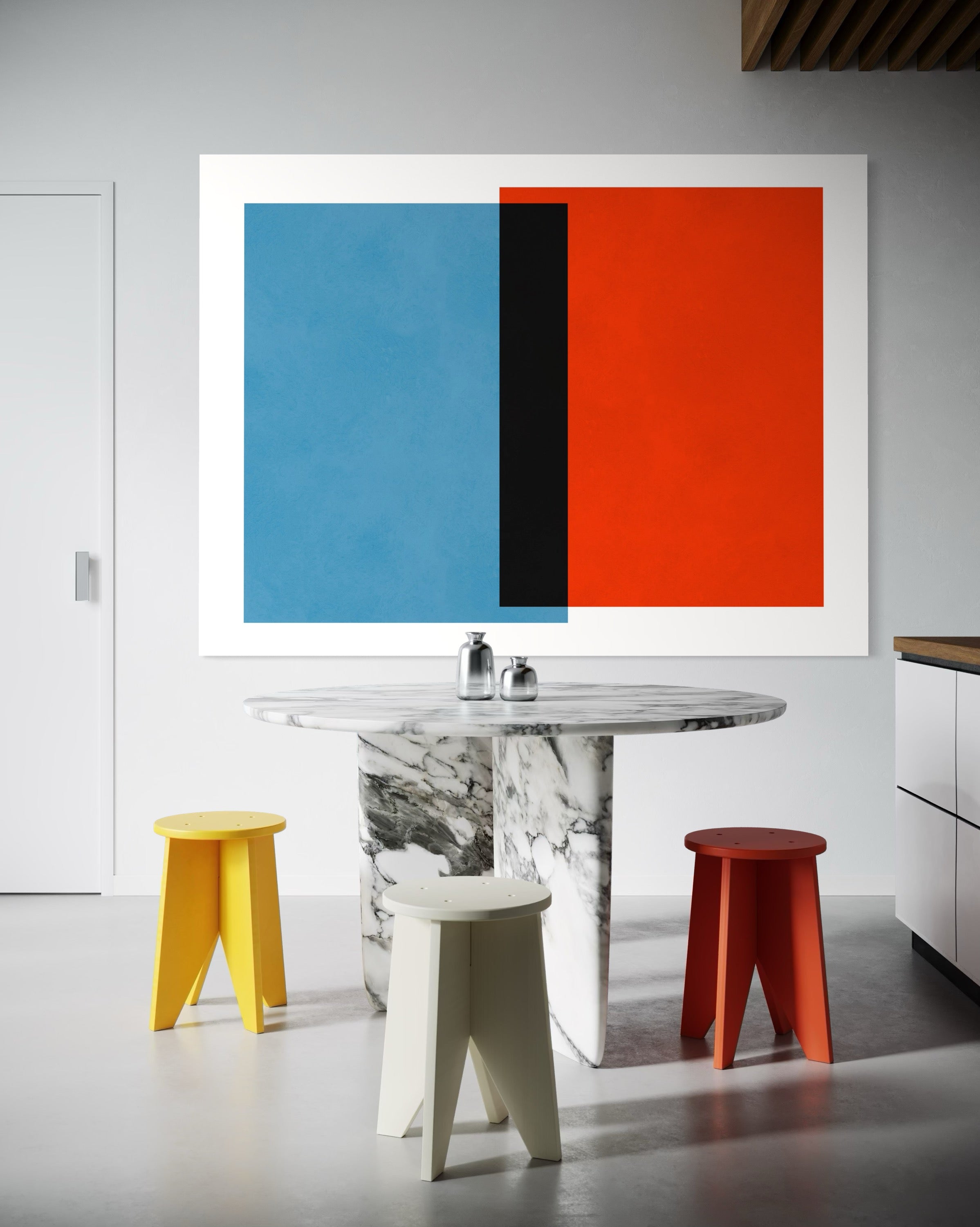 Overlapping Colors 6