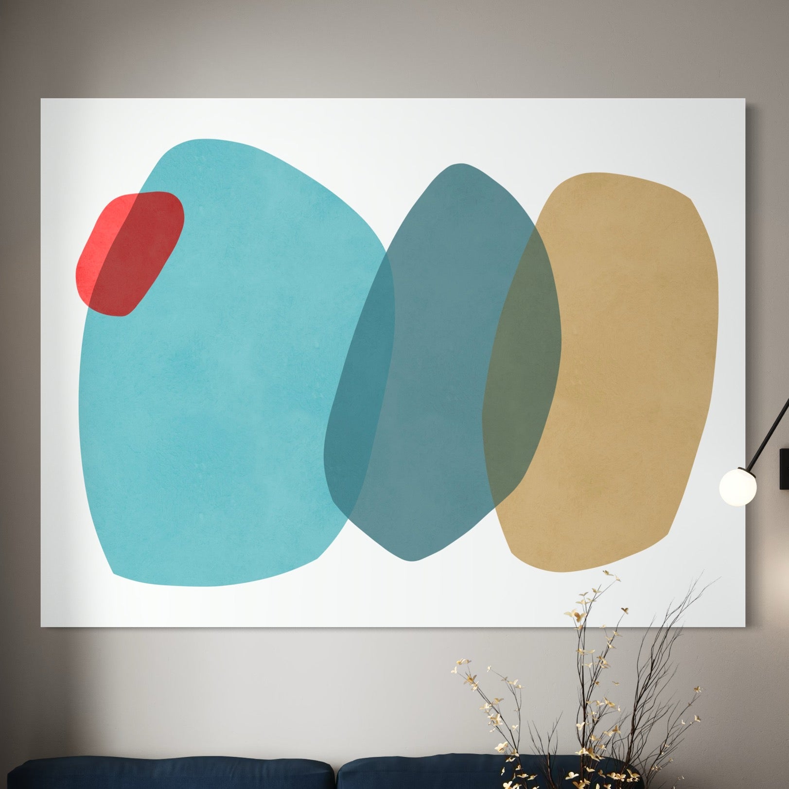 Overlapping Rocks