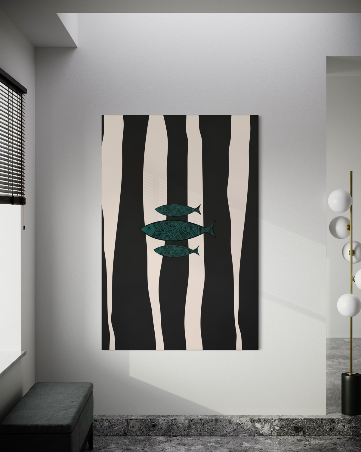 Minimalist Fish 2