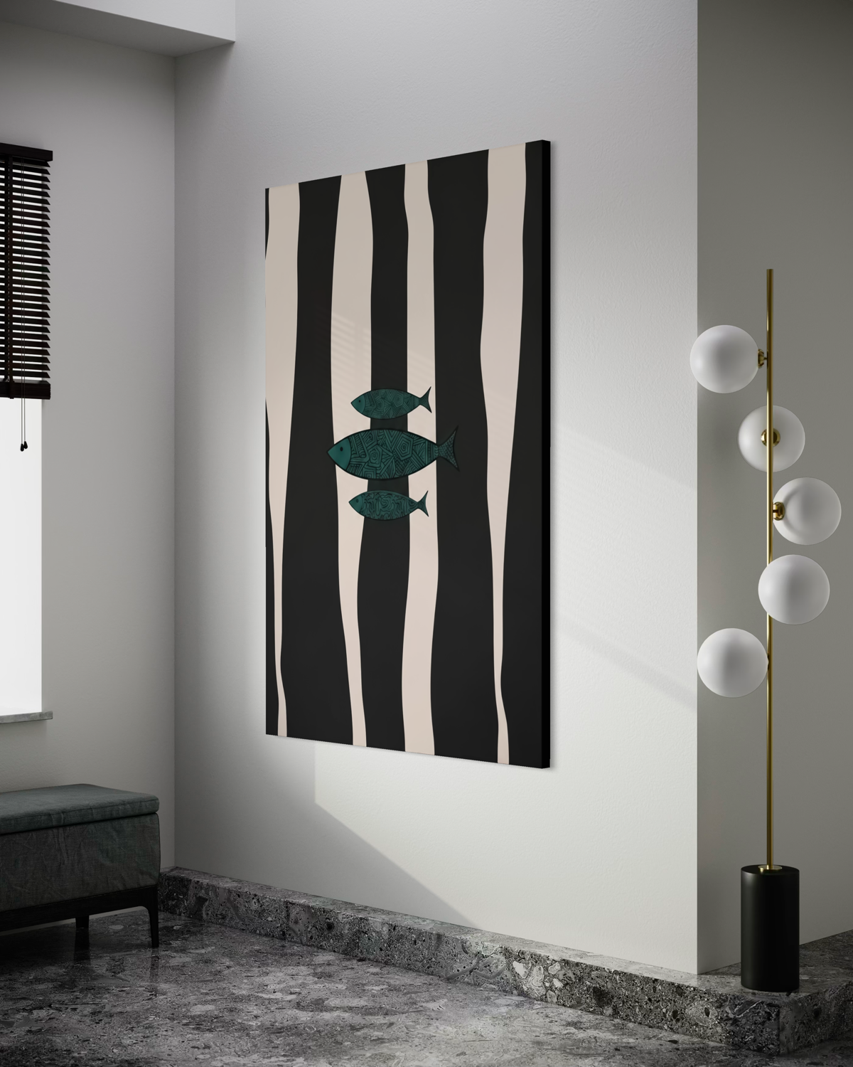 Minimalist Fish 2