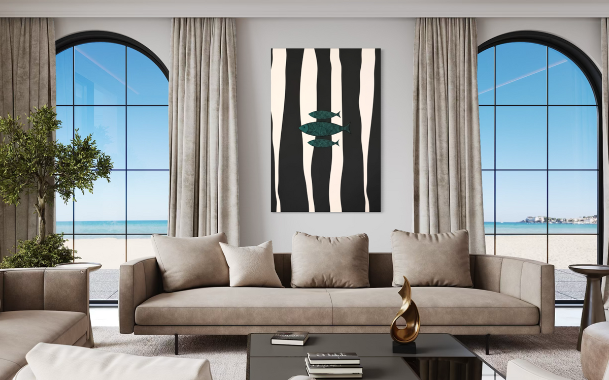 Minimalist Fish 2