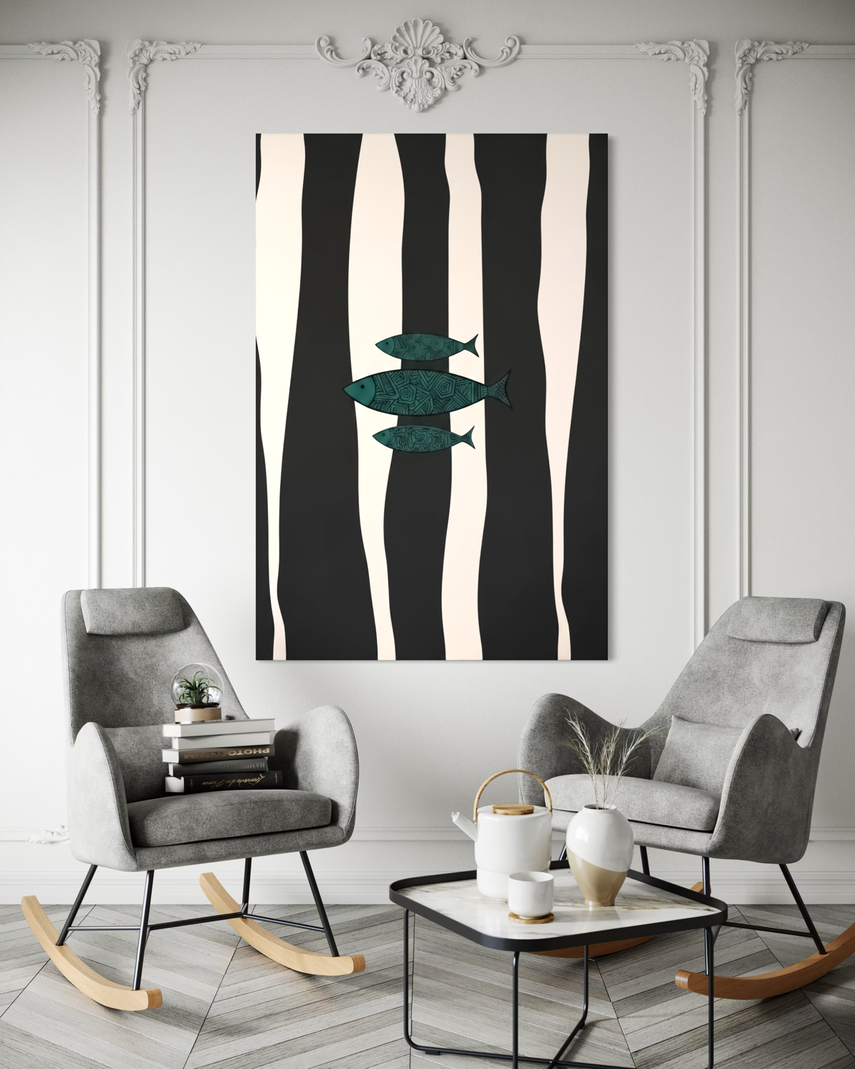 Minimalist Fish 2