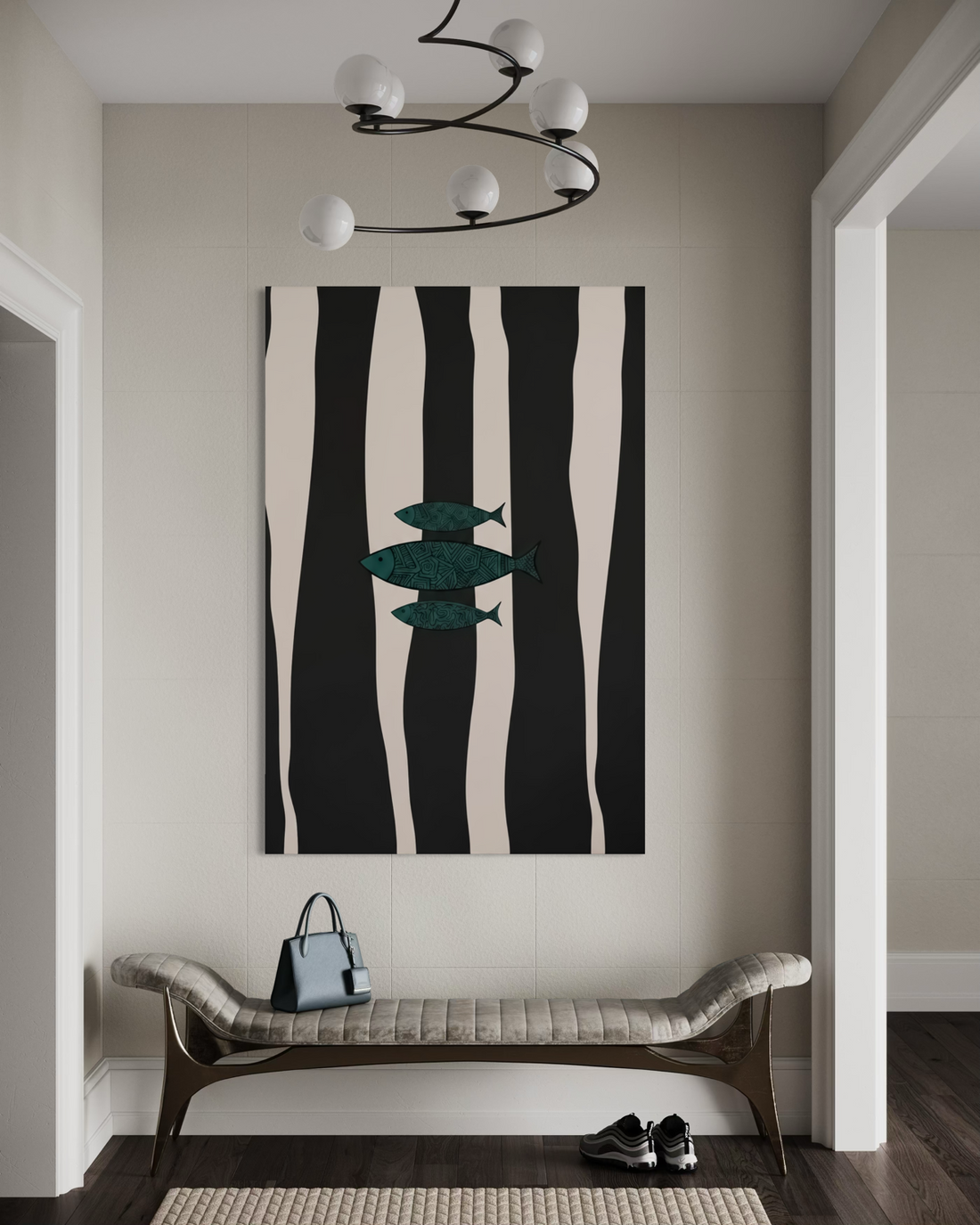Minimalist Fish 2