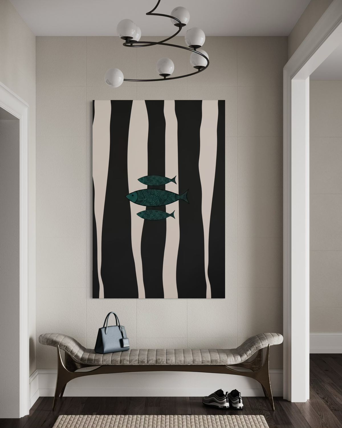 Minimalist Fish 2