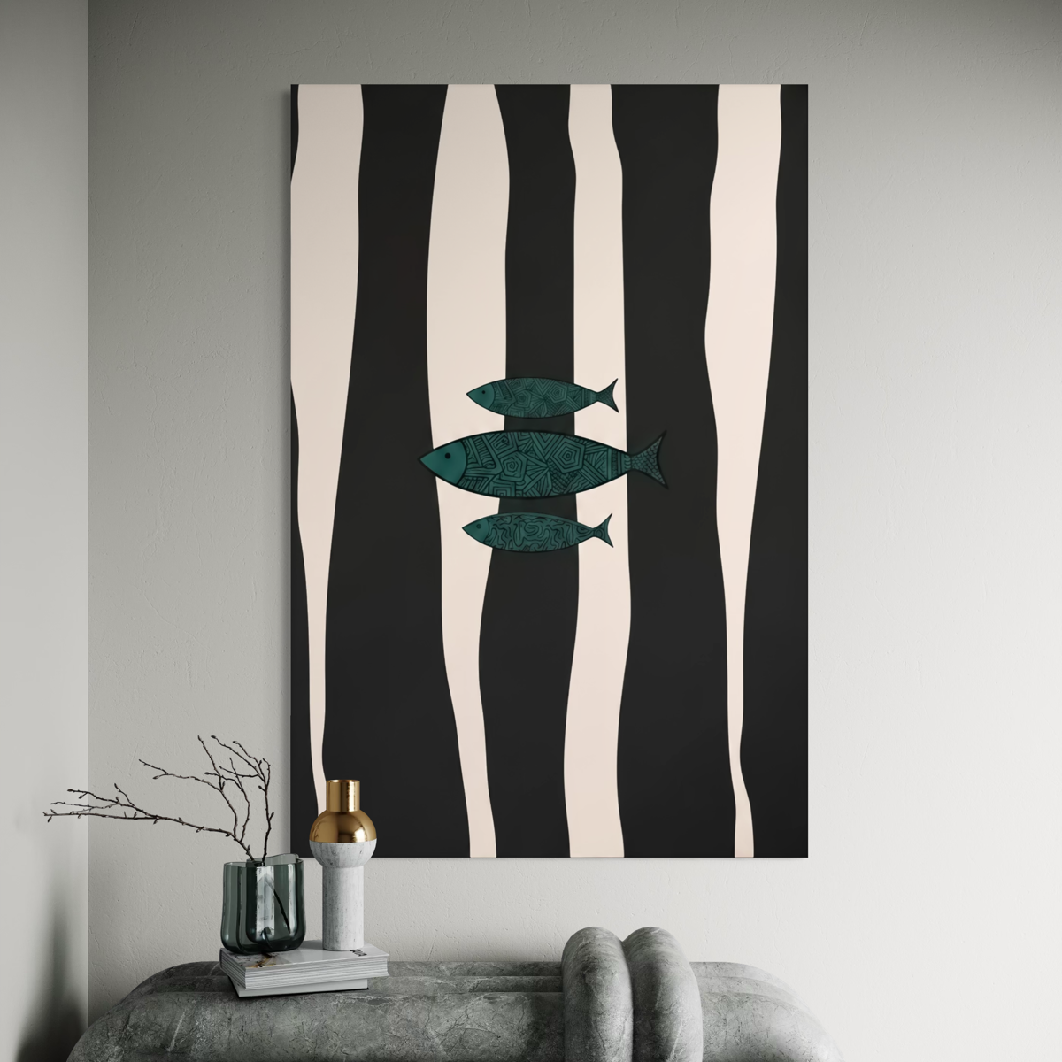 Minimalist Fish 2
