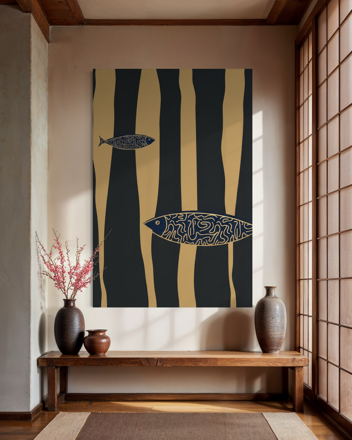 Minimalist Fish 1