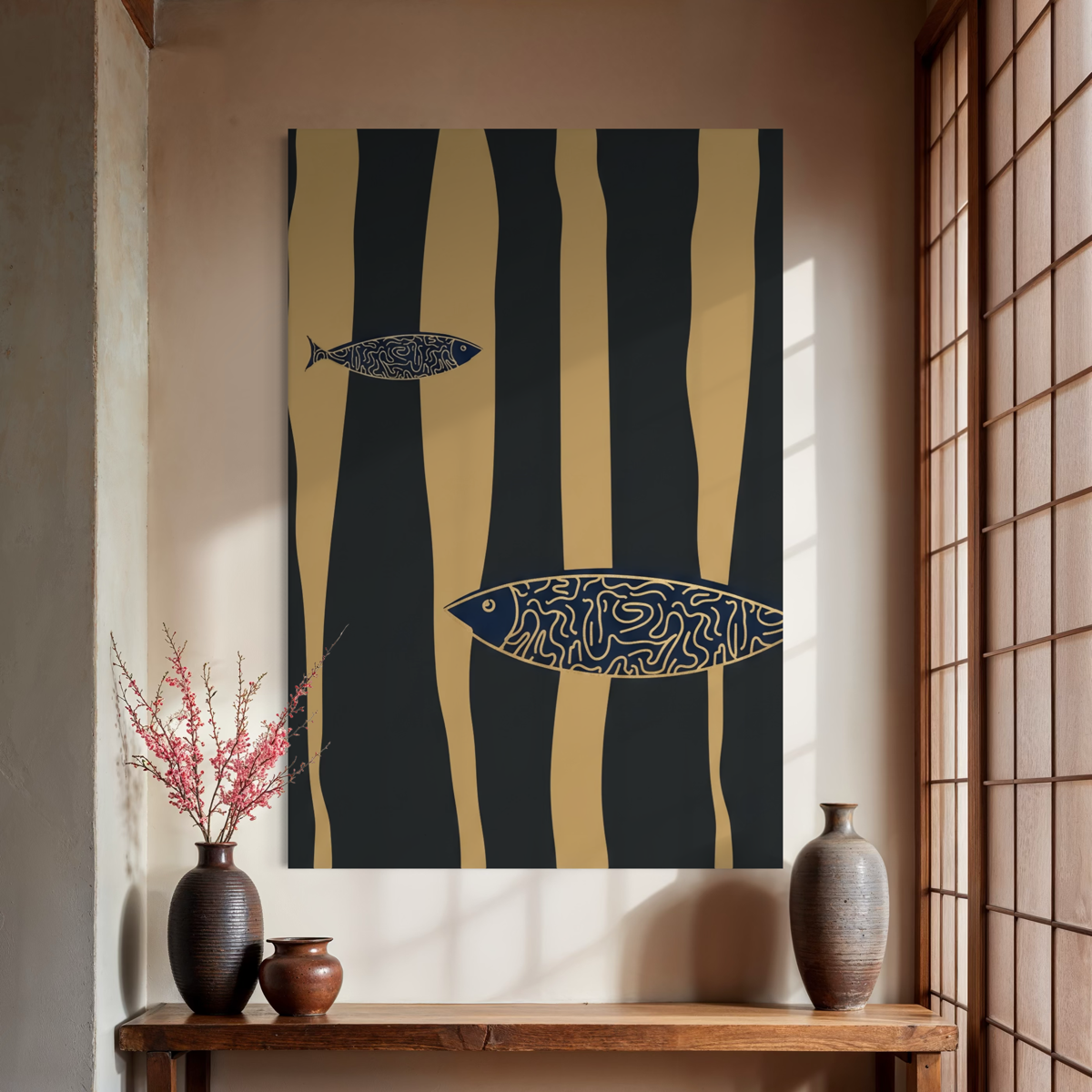 Minimalist Fish 1