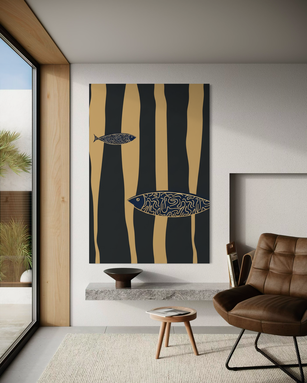 Minimalist Fish 1