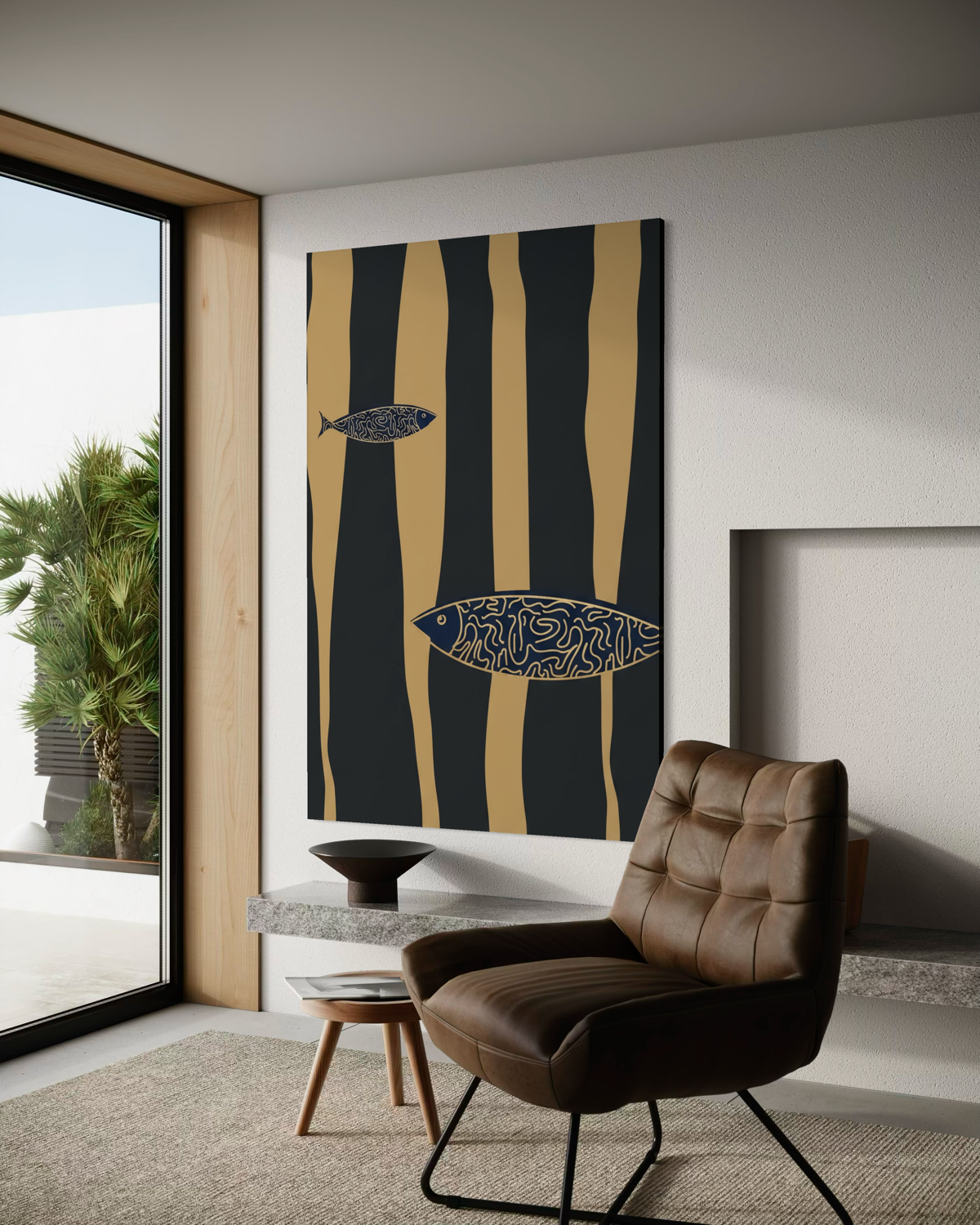 Minimalist Fish 1