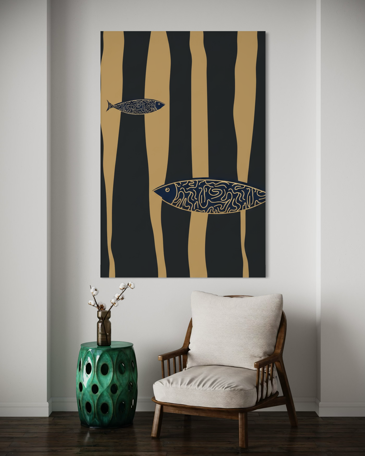 Minimalist Fish 1