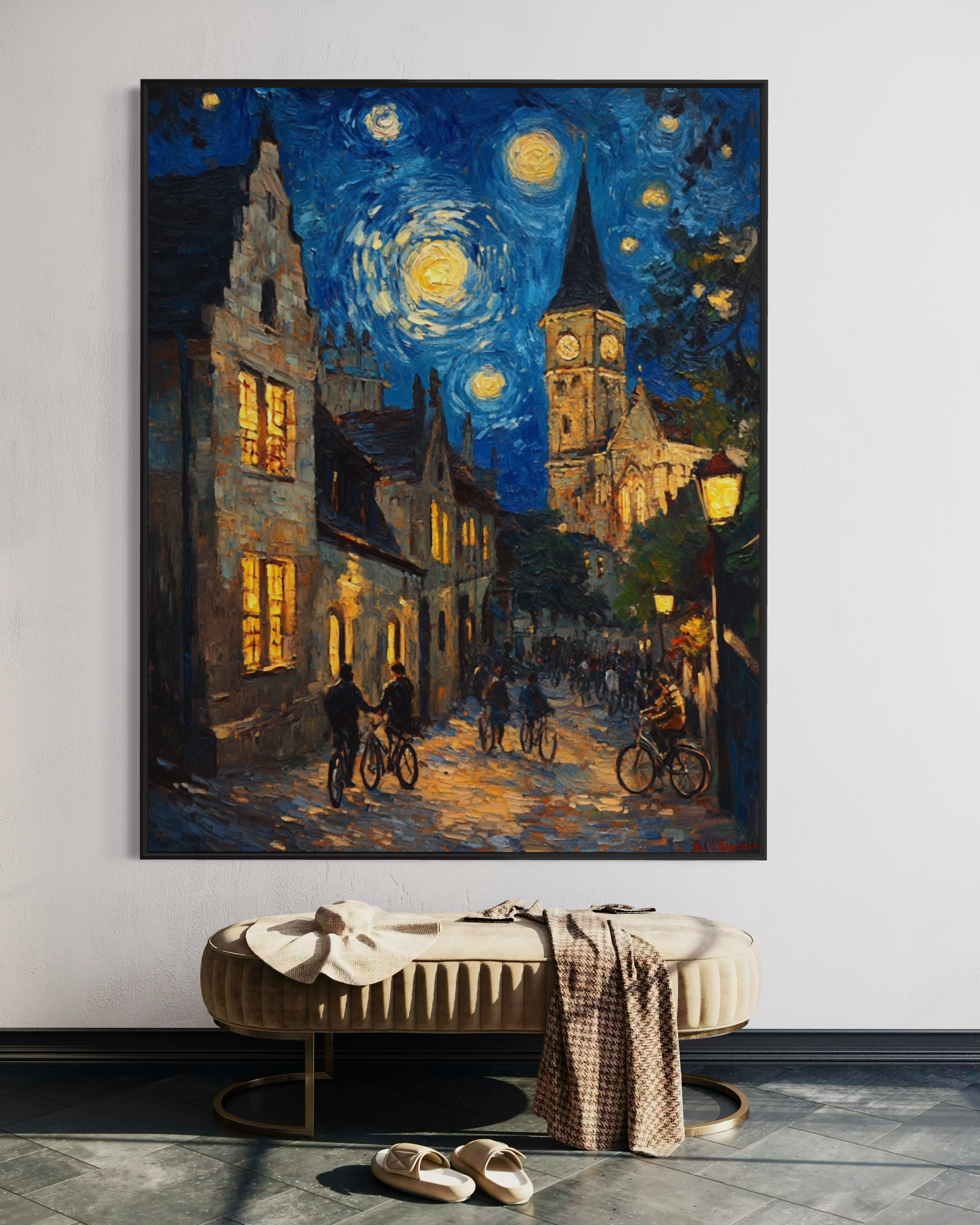 The Lanterns of Old Learning