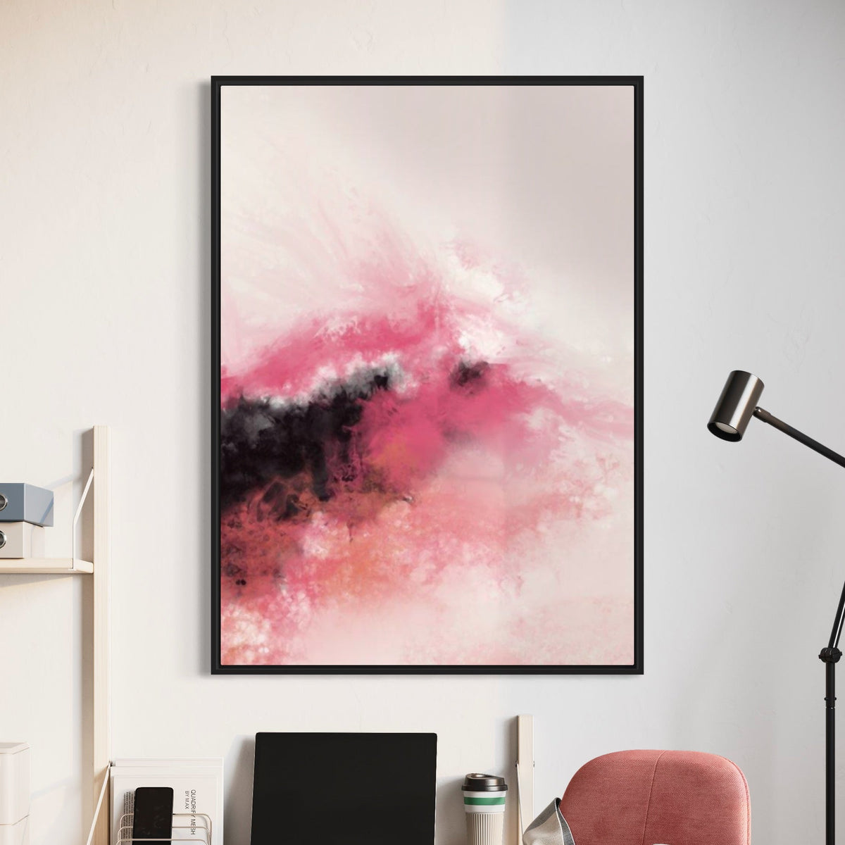 Flow No. 01 - Hand Painting