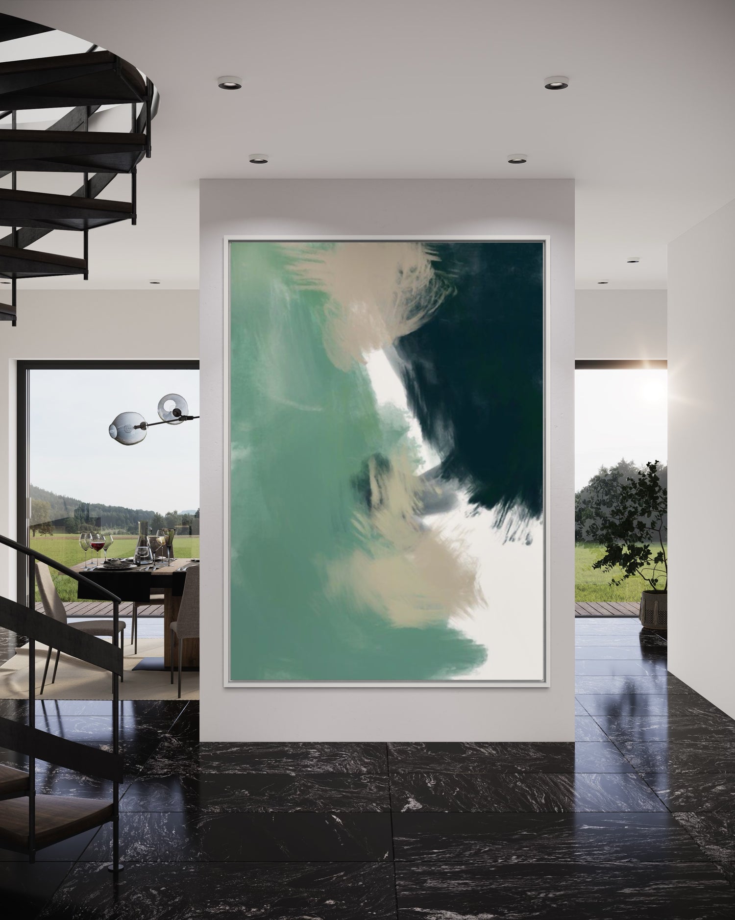 Focalizzato Dining Room Wall Art