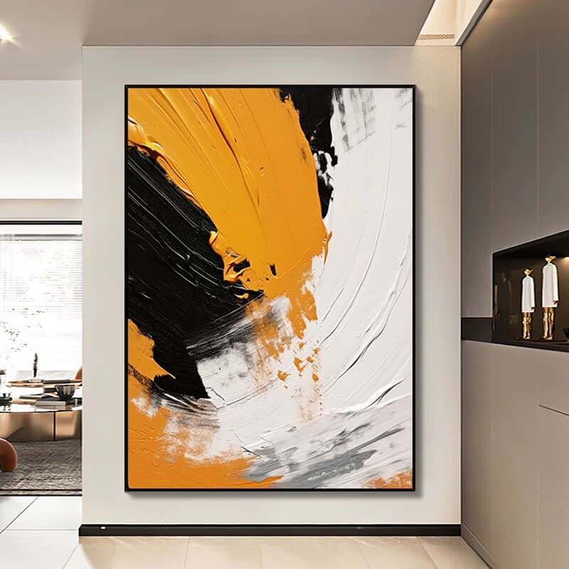 Fun Color Lounge Wall Art