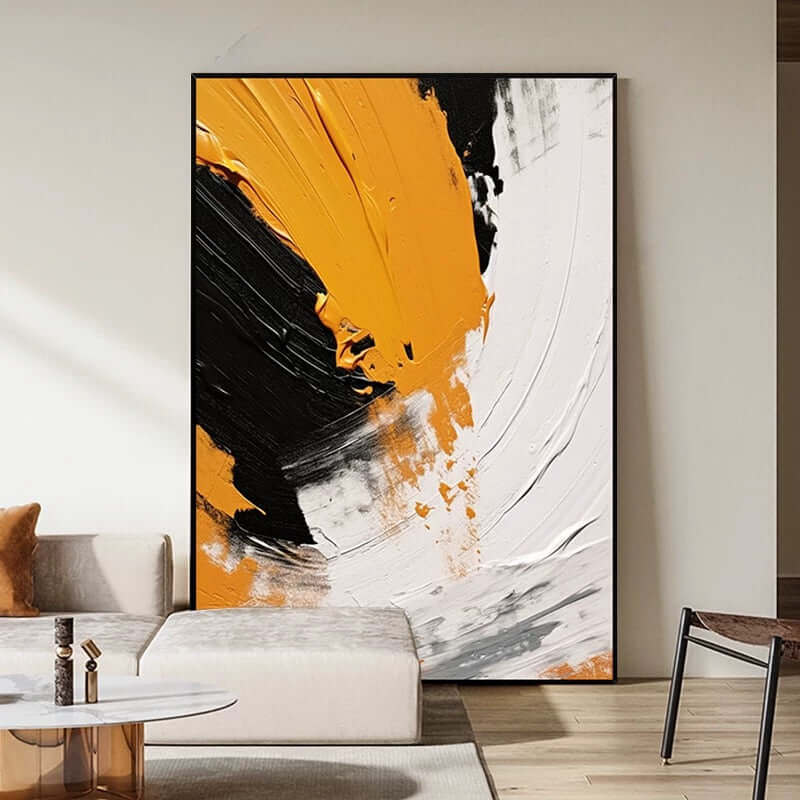 Fun Color Lounge Wall Art