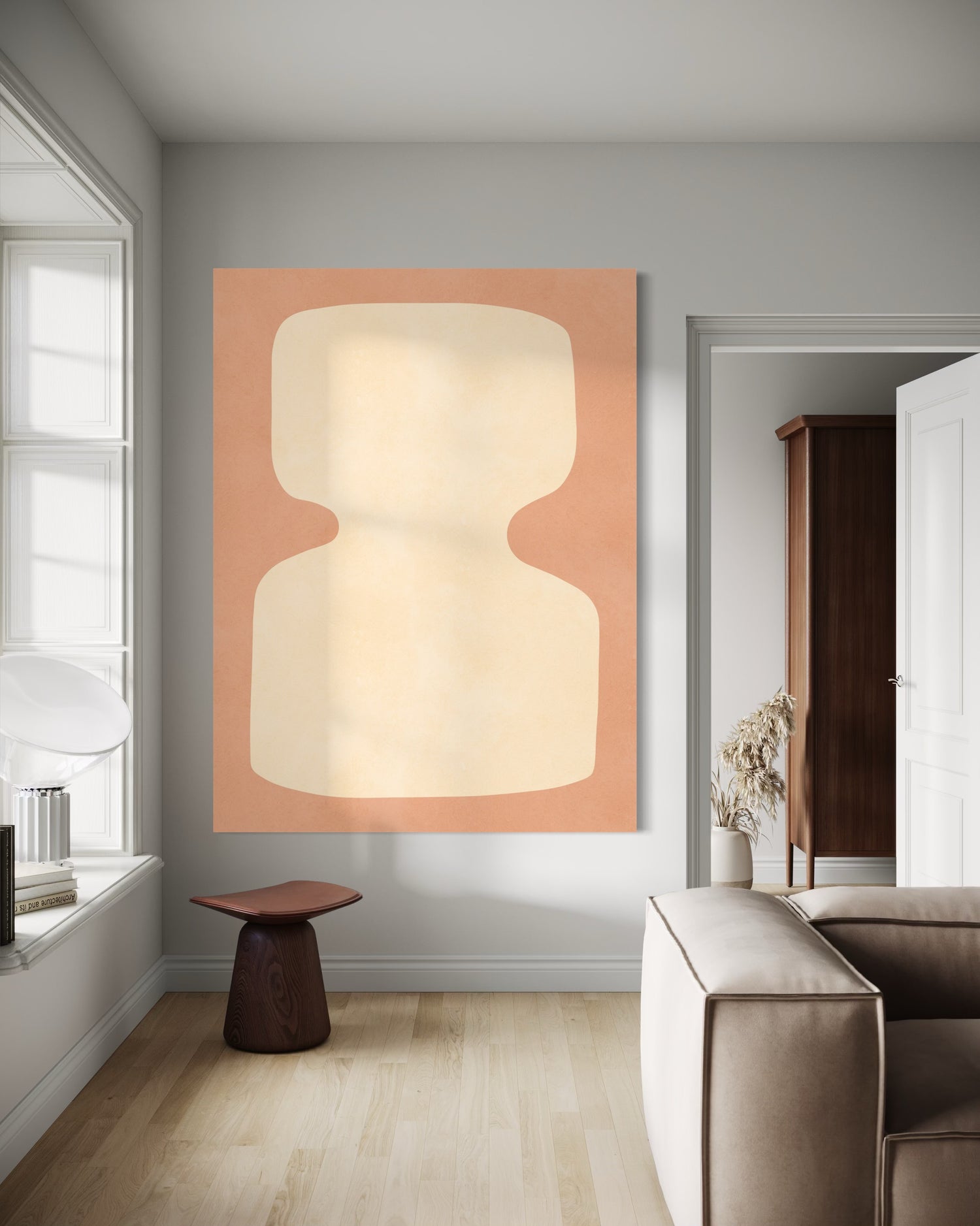 Pendulum Wabi Sabi Wall Art