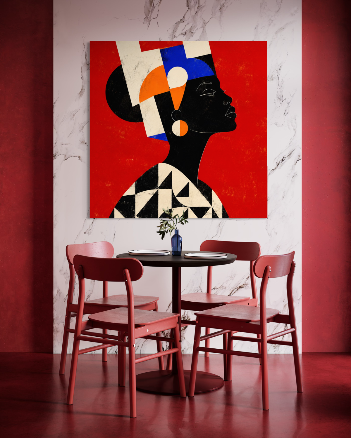 Boldly Hers - Hand Painting