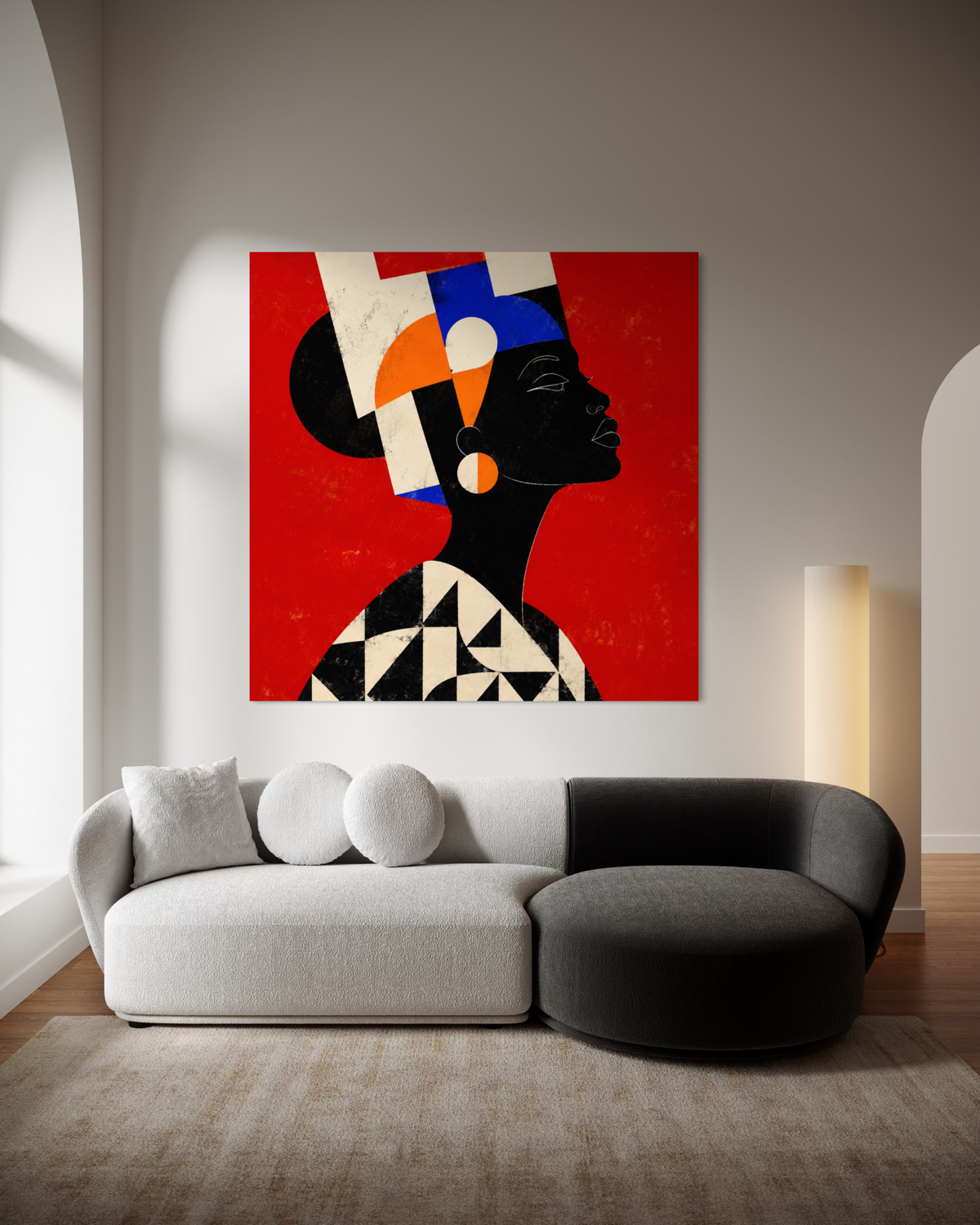 Boldly Hers - Hand Painting