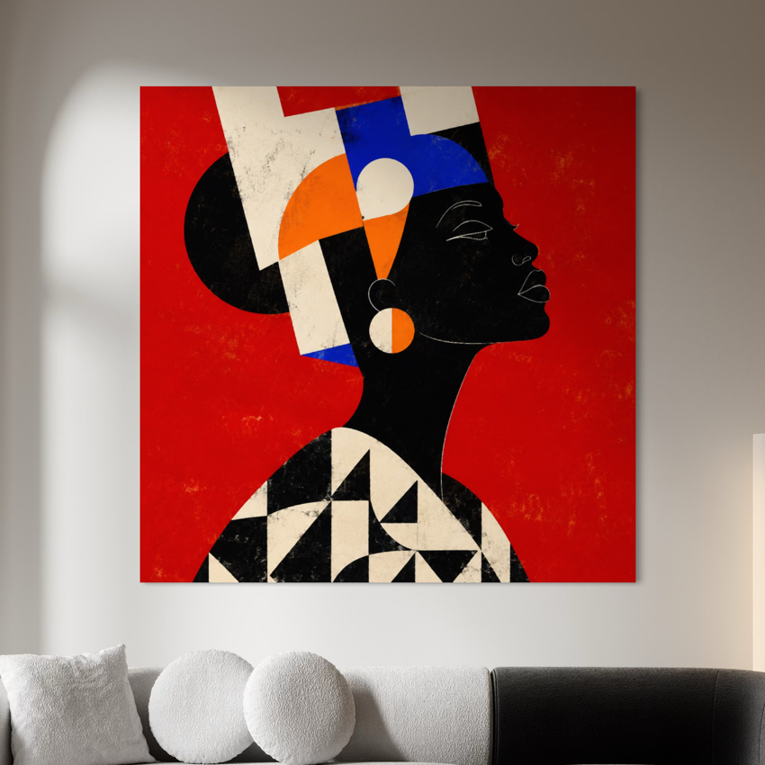 Boldly Hers - Hand Painting