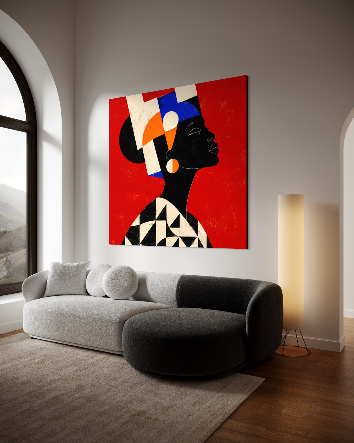 Boldly Hers - Hand Painting