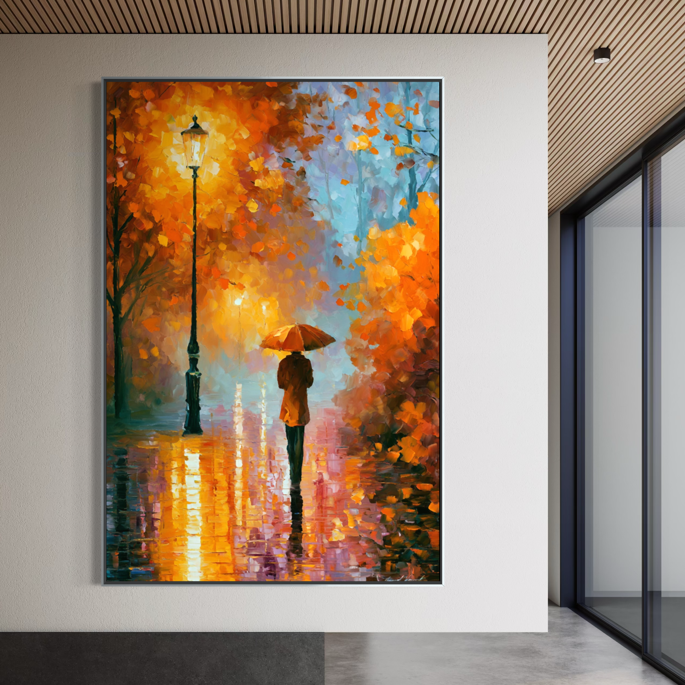 Lantern Walk in Autumn
