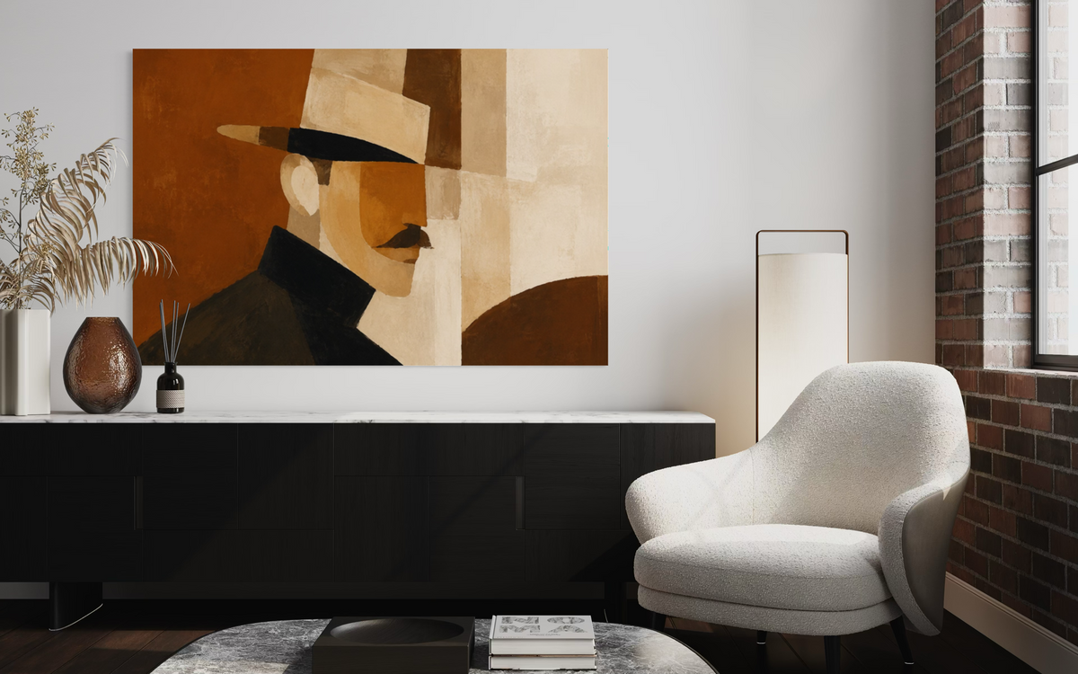 Milan Afternoon - Hand Painting
