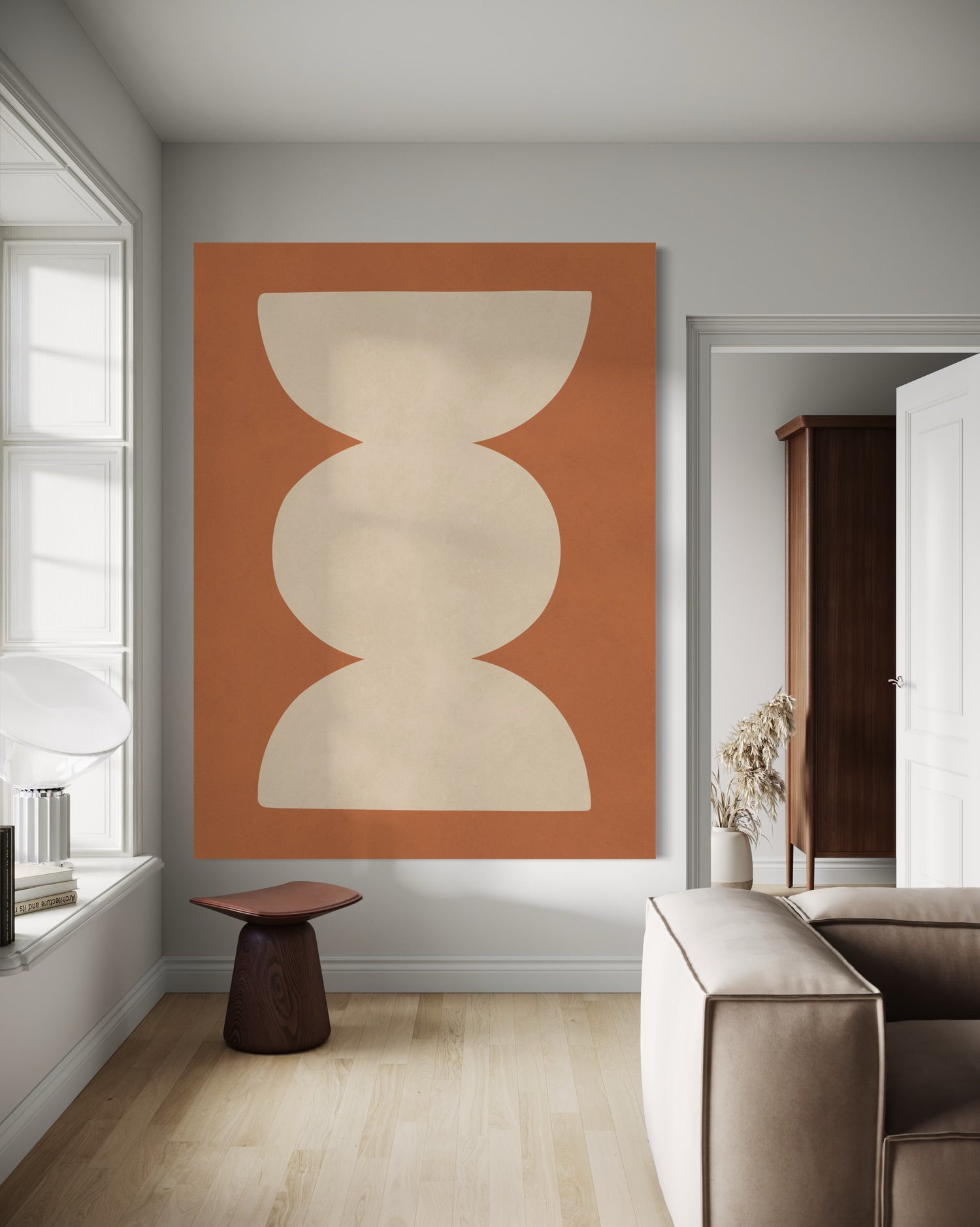 Sculptural Organic Form 3