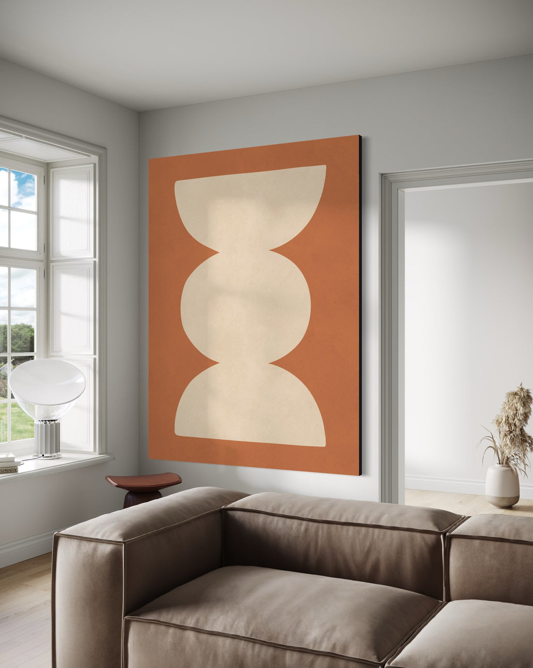 Sculptural Organic Form 3