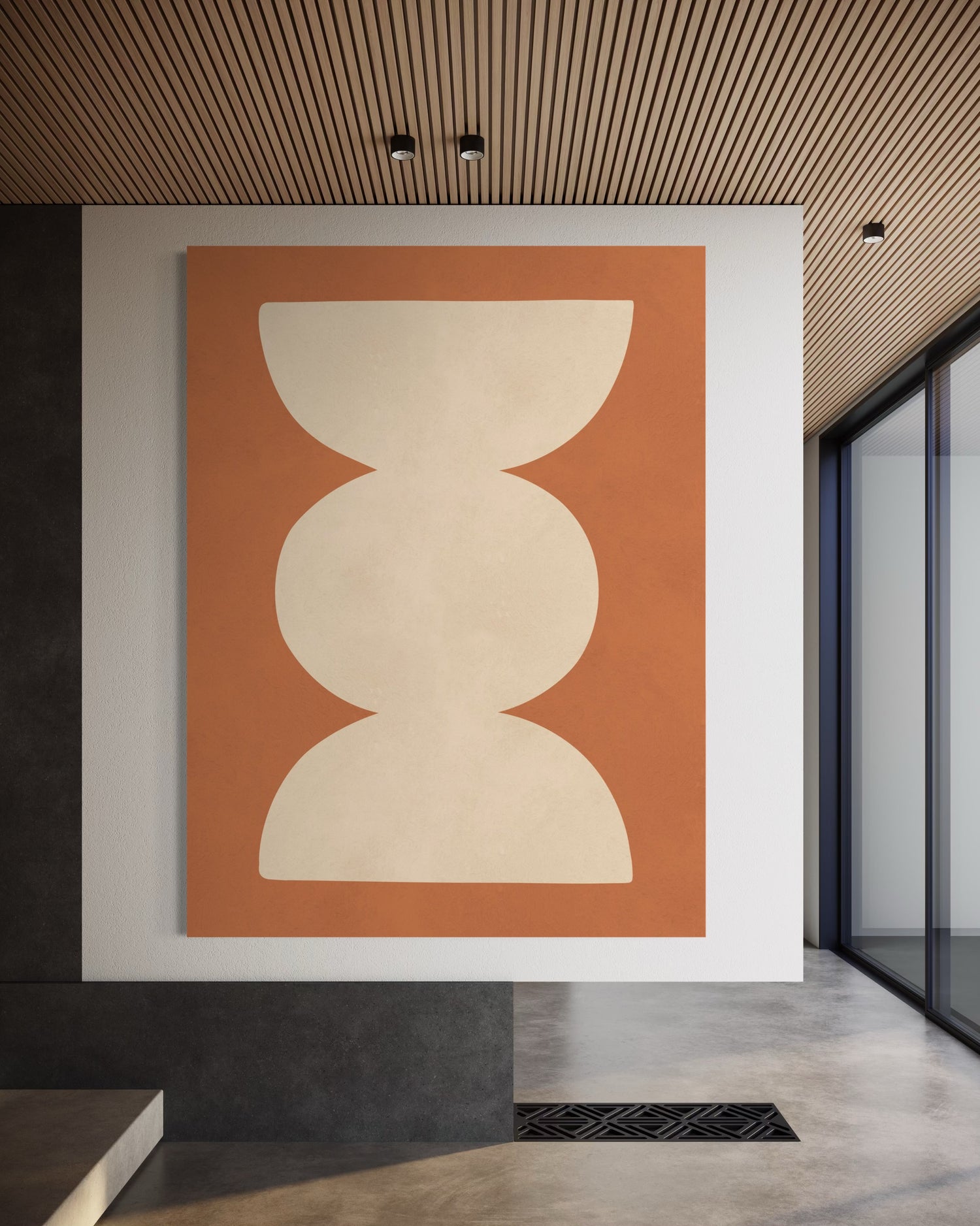 Sculptural Organic Form 3