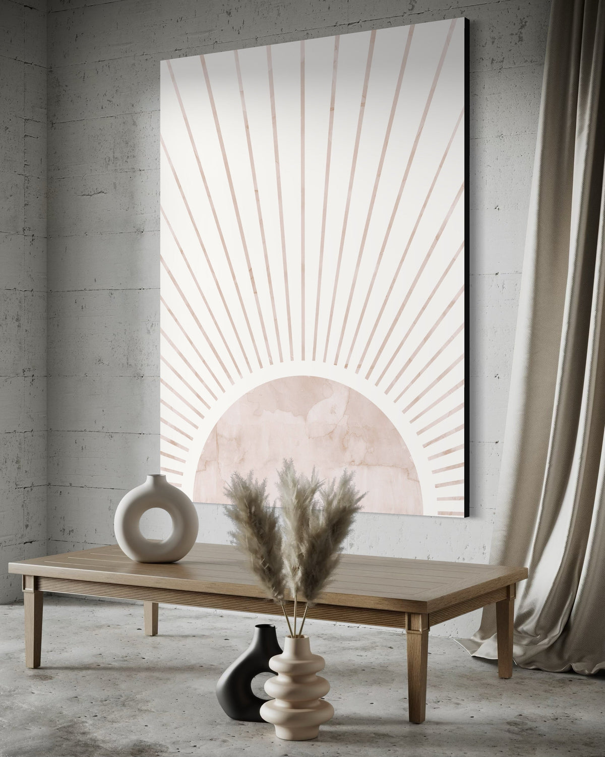 Sunbeams 1 - Hand Painting