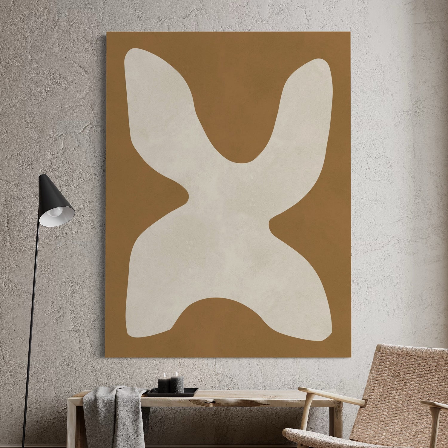Tribal Body Wabi Sabi Wall Art