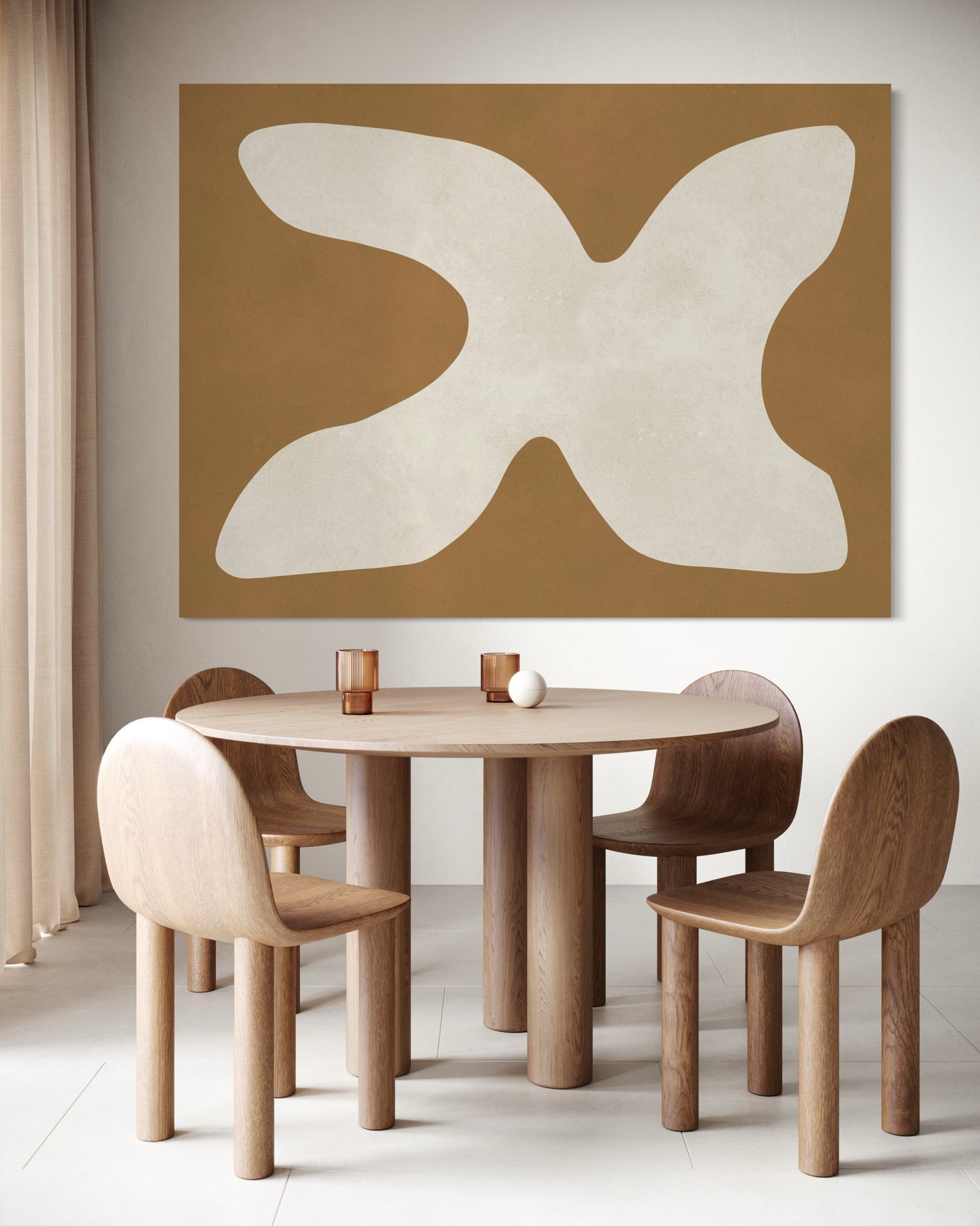 Tribal Body Wabi Sabi Wall Art