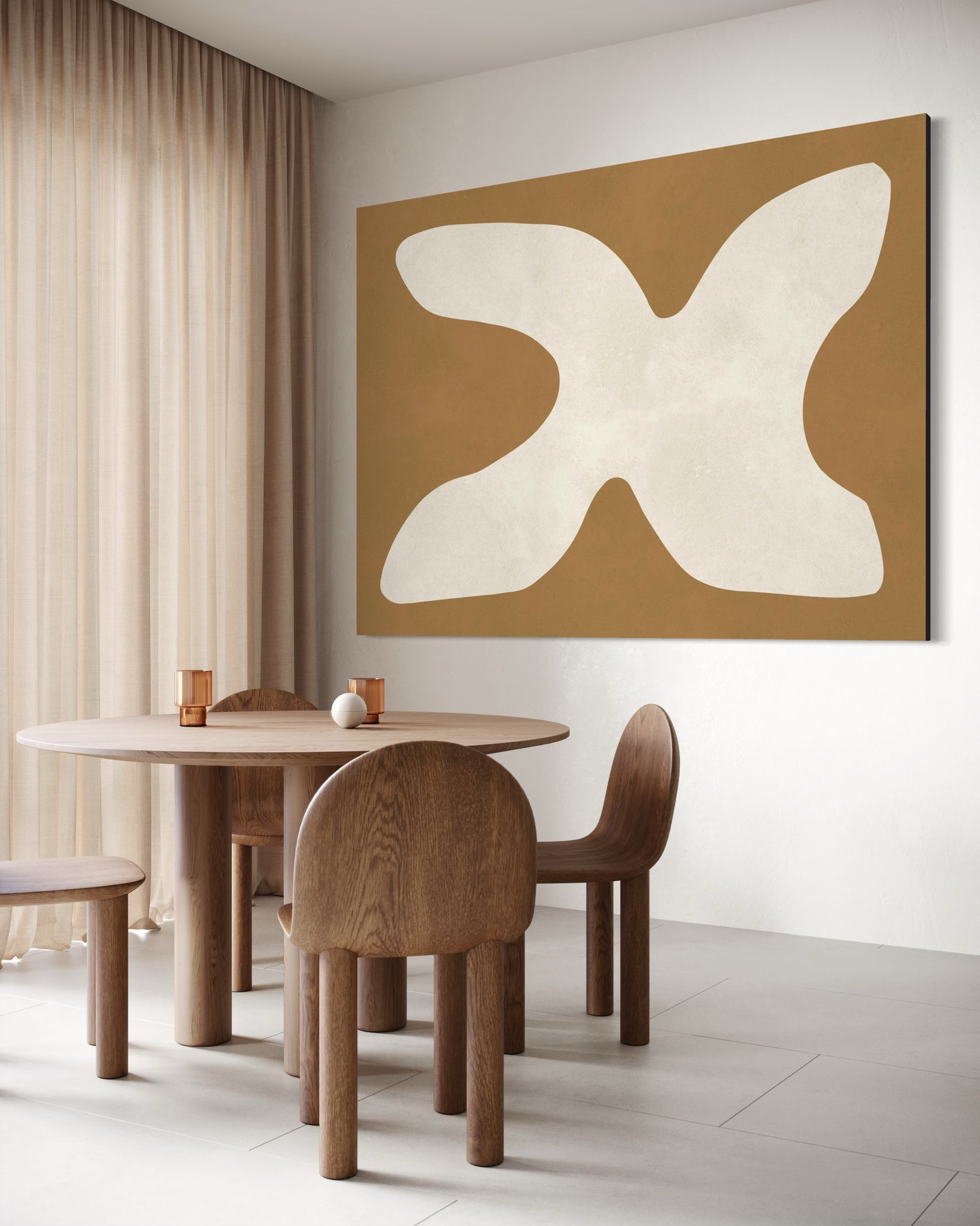 Tribal Body Wabi Sabi Wall Art