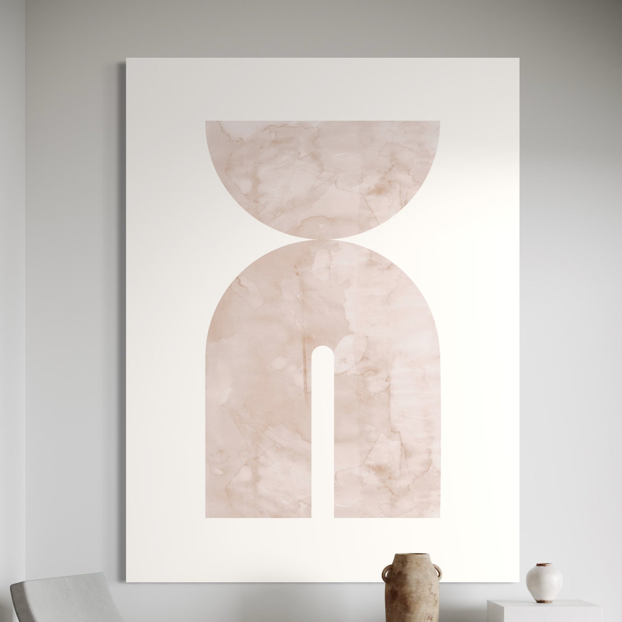 Watercolor Geometry 1