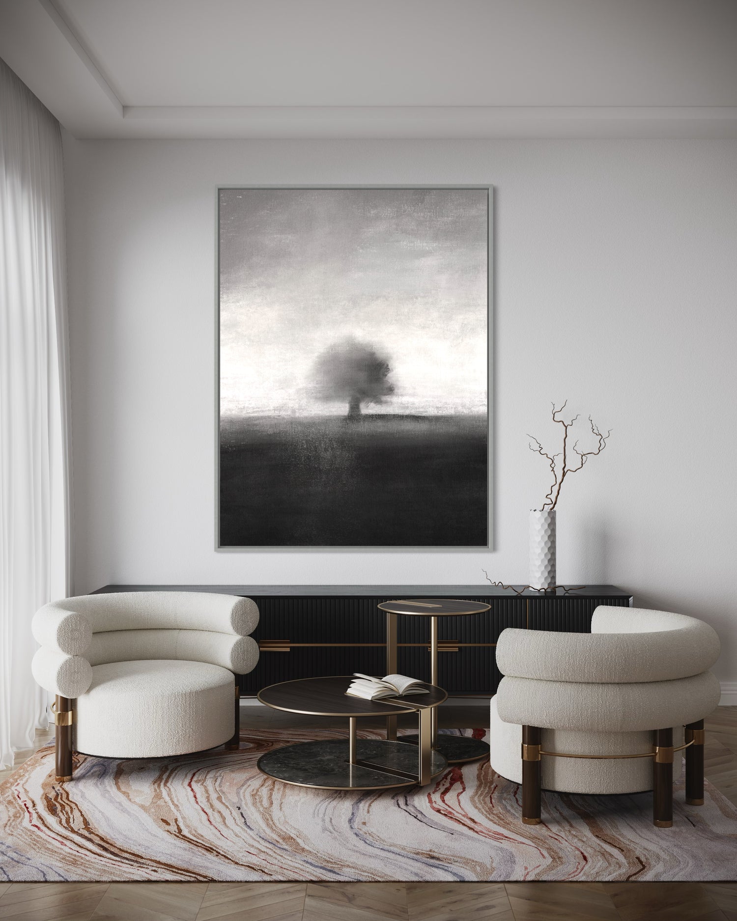 Ceneri alle ceneri Dining Room Wall Art
