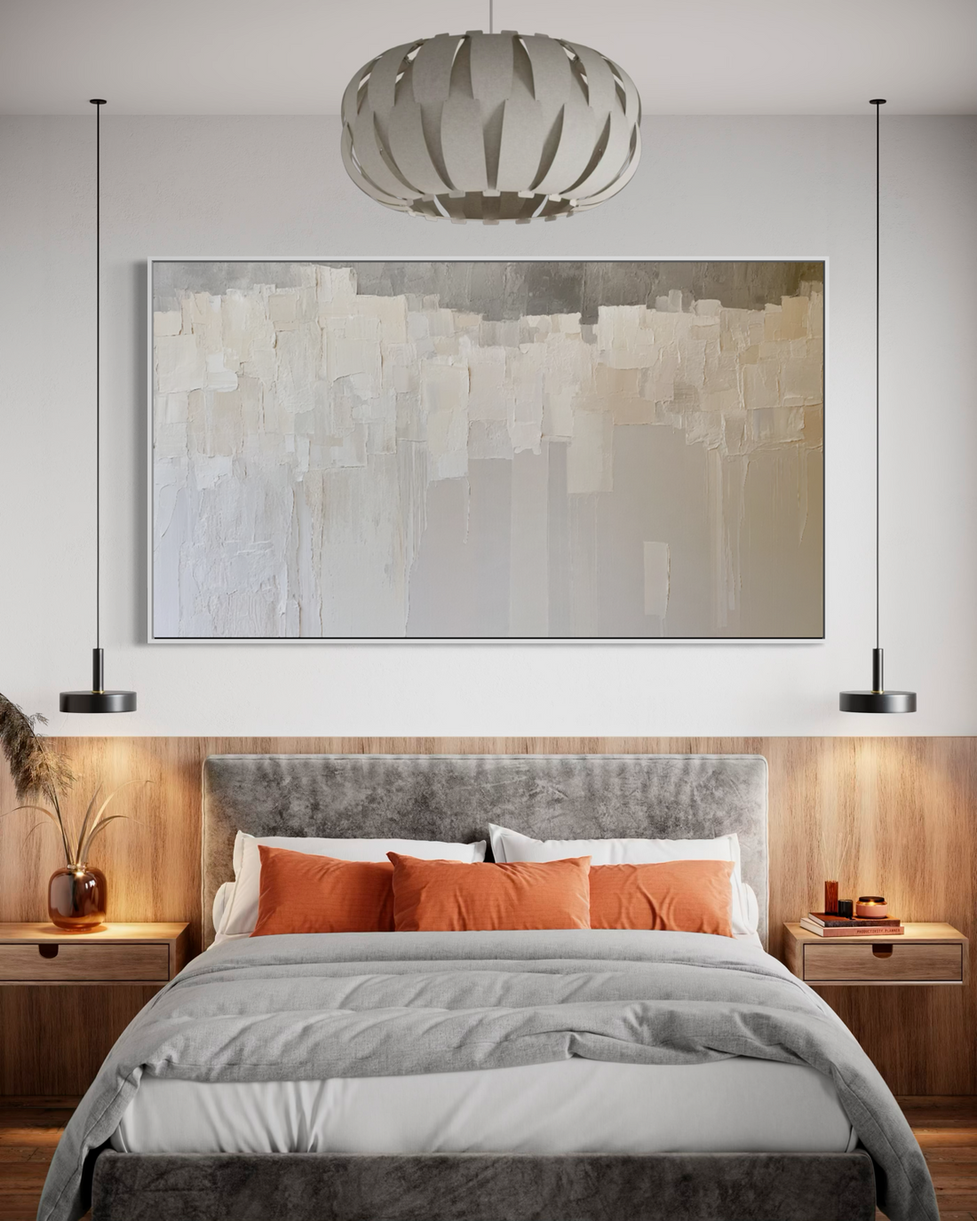 The Minimalist Textured Abstract