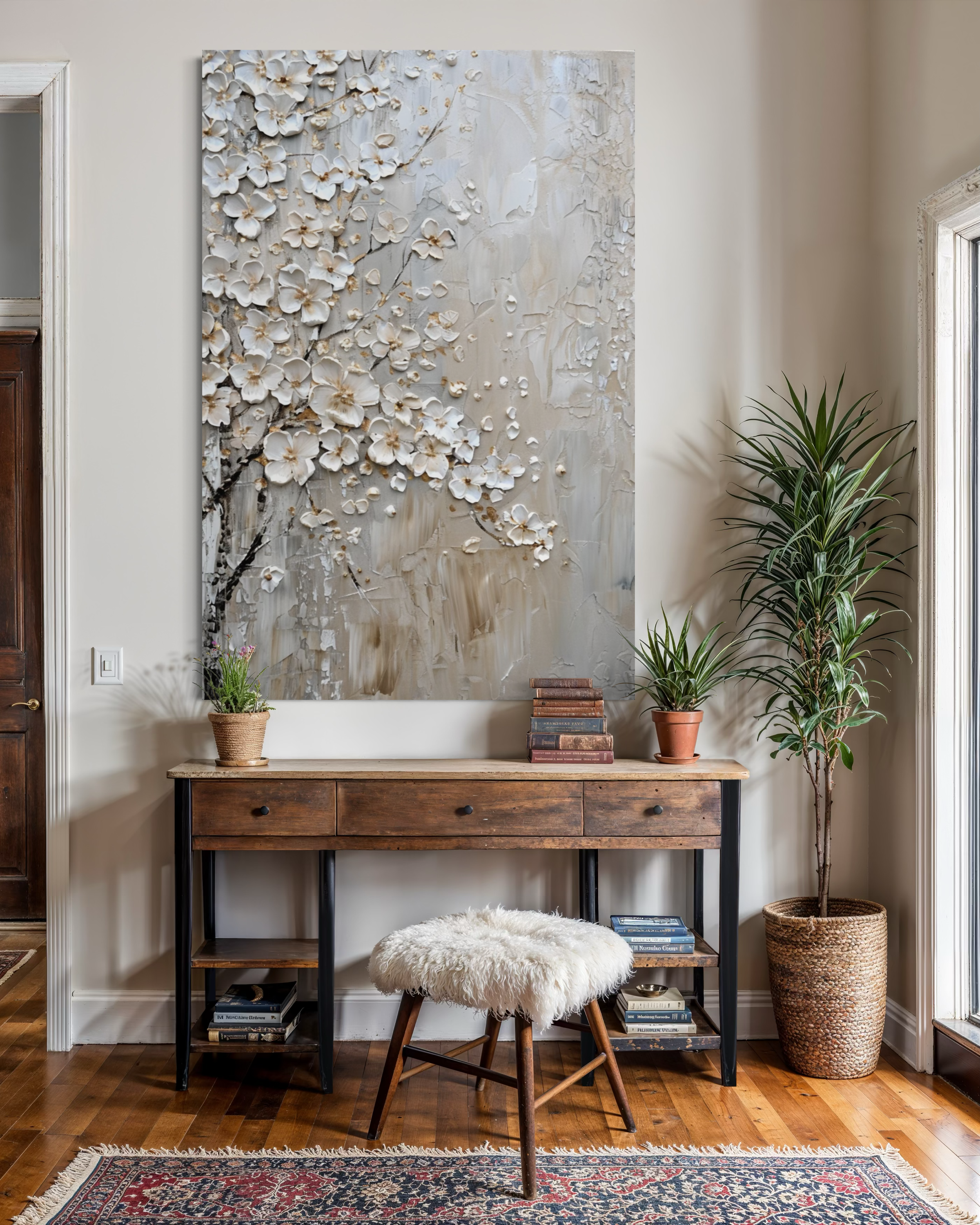 The Minimalist Textured Abstract