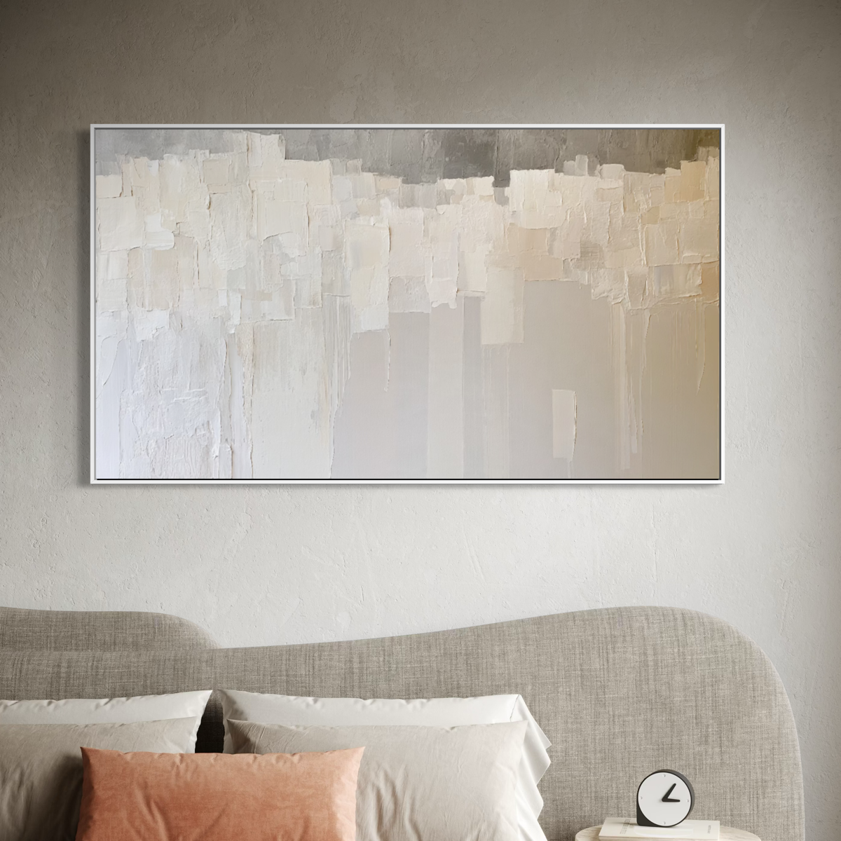 The Minimalist Textured Abstract