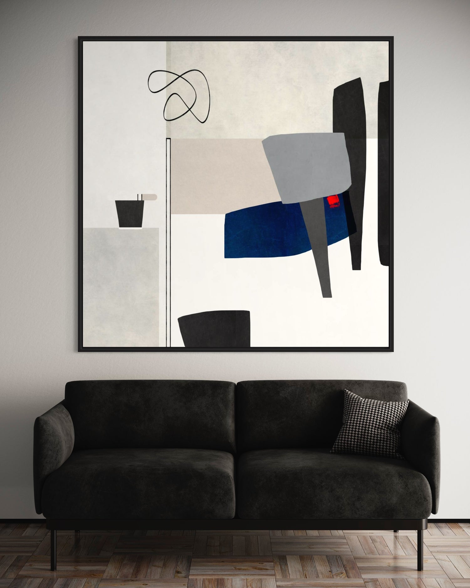 Restaurer 1 Tableaux Noirs et Blancs