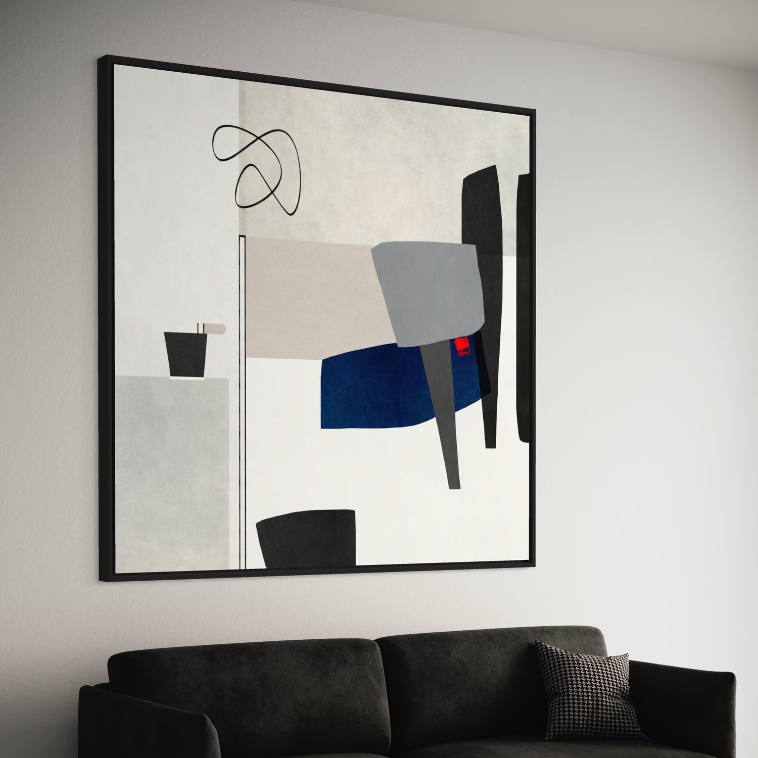 Restaurer 1 Tableaux Noirs et Blancs