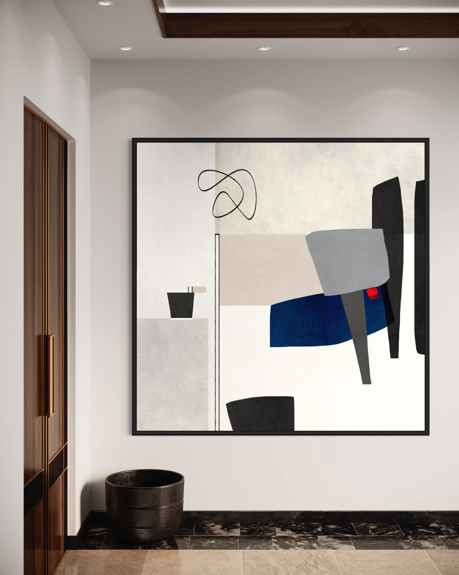 Restaurer 1 Tableaux Noirs et Blancs